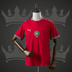 Morocco World Cup 2026 Home Kit