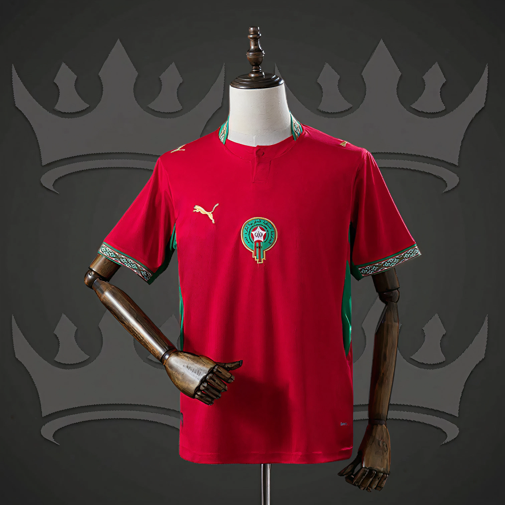 Morocco World Cup 2026 Home Kit