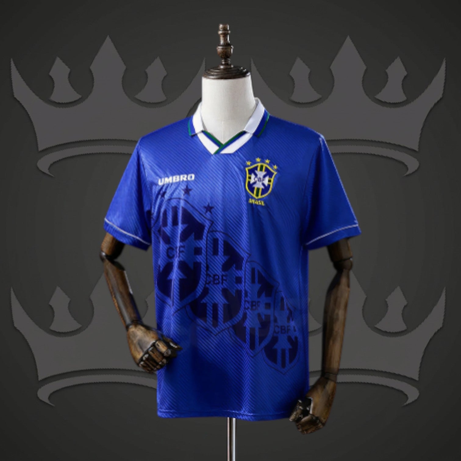 Brazil 1994 Away Kit