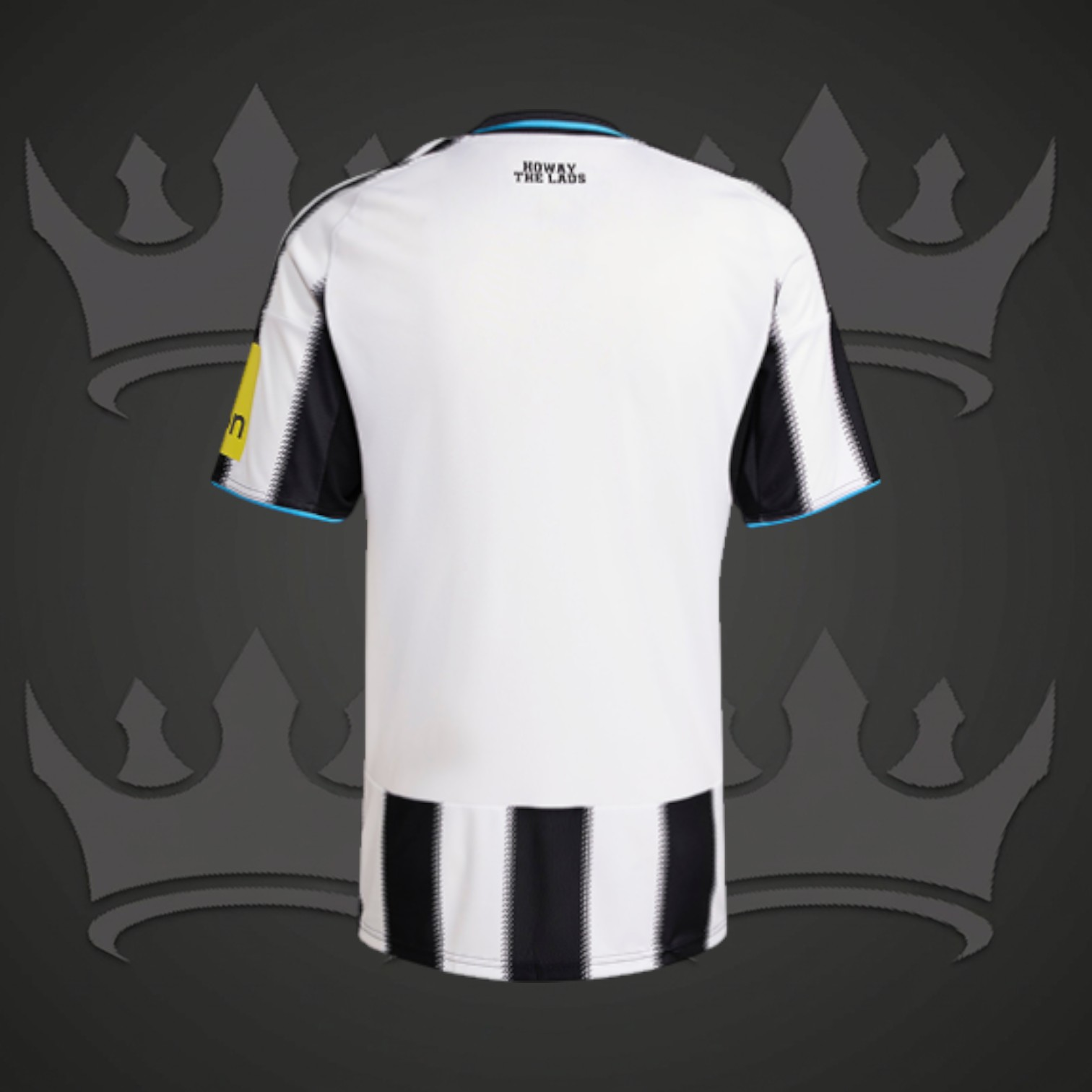 Newcastle United 25/26 Home Kit