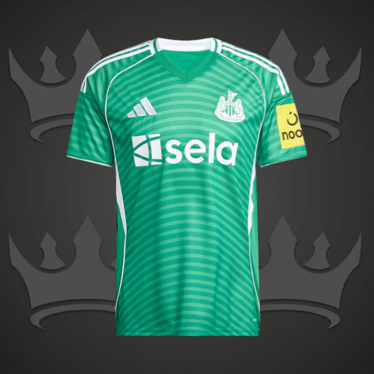 Newcastle United 25/26 Away Kit