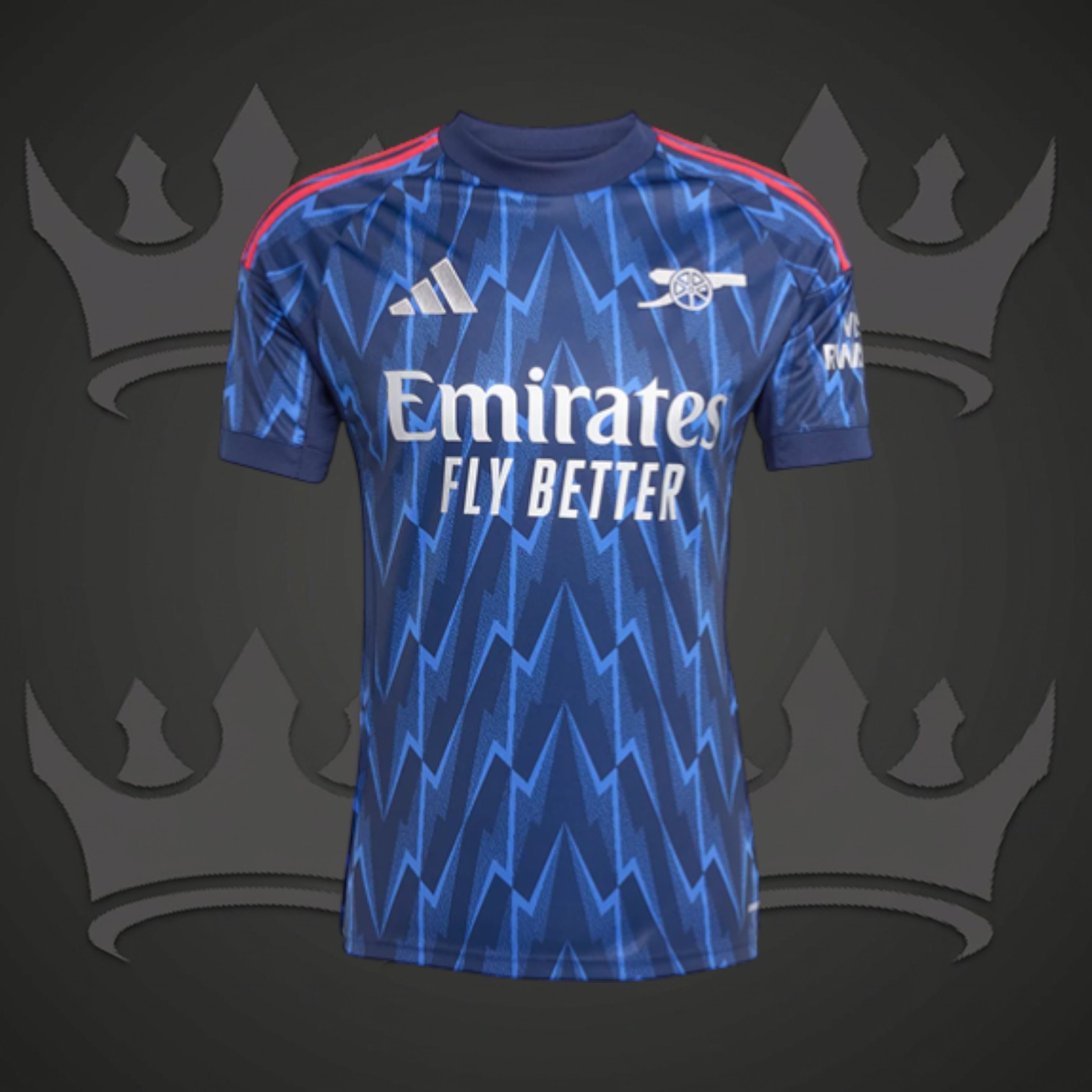 Arsenal 25/26 Away Kit