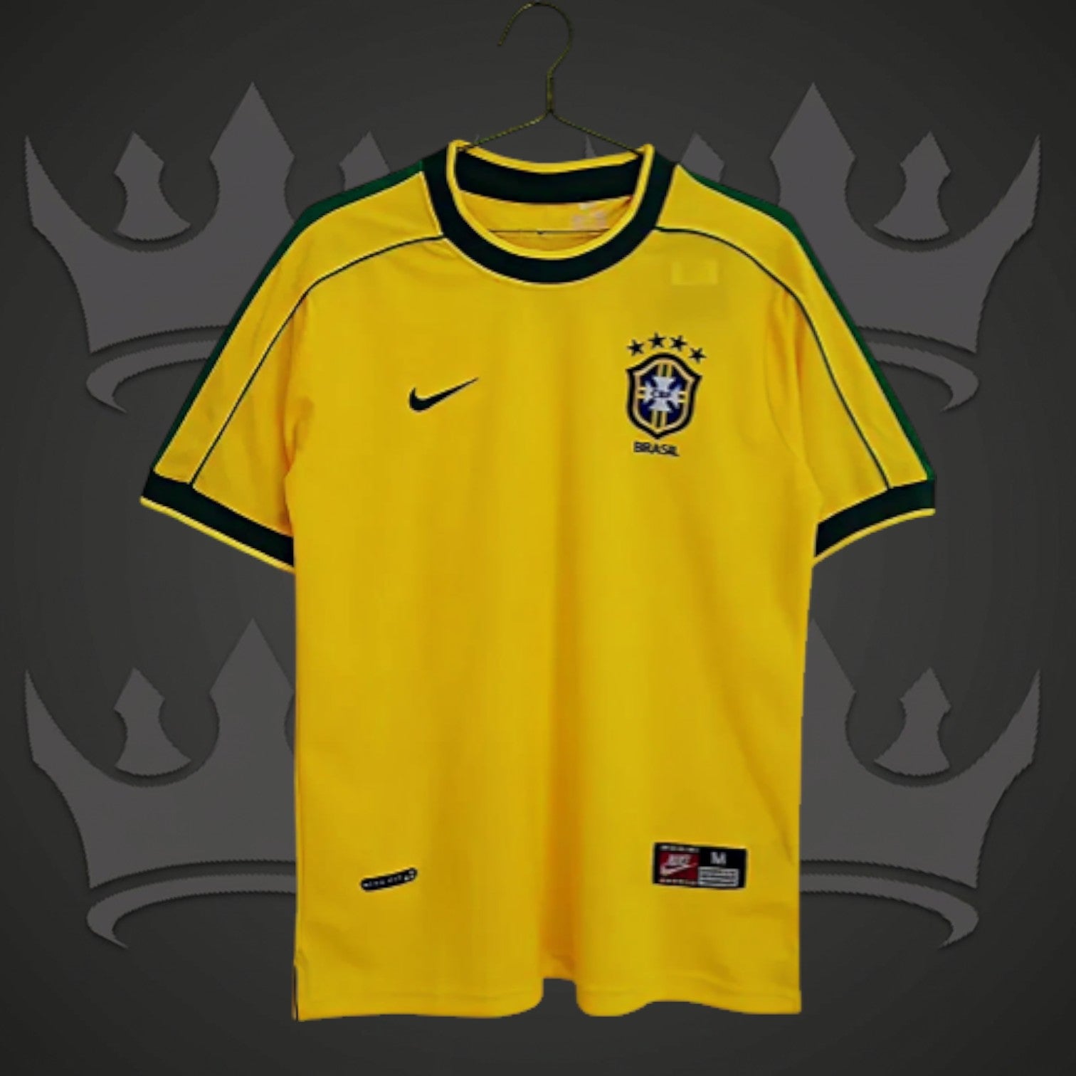 Brazil 1998 Home Kit