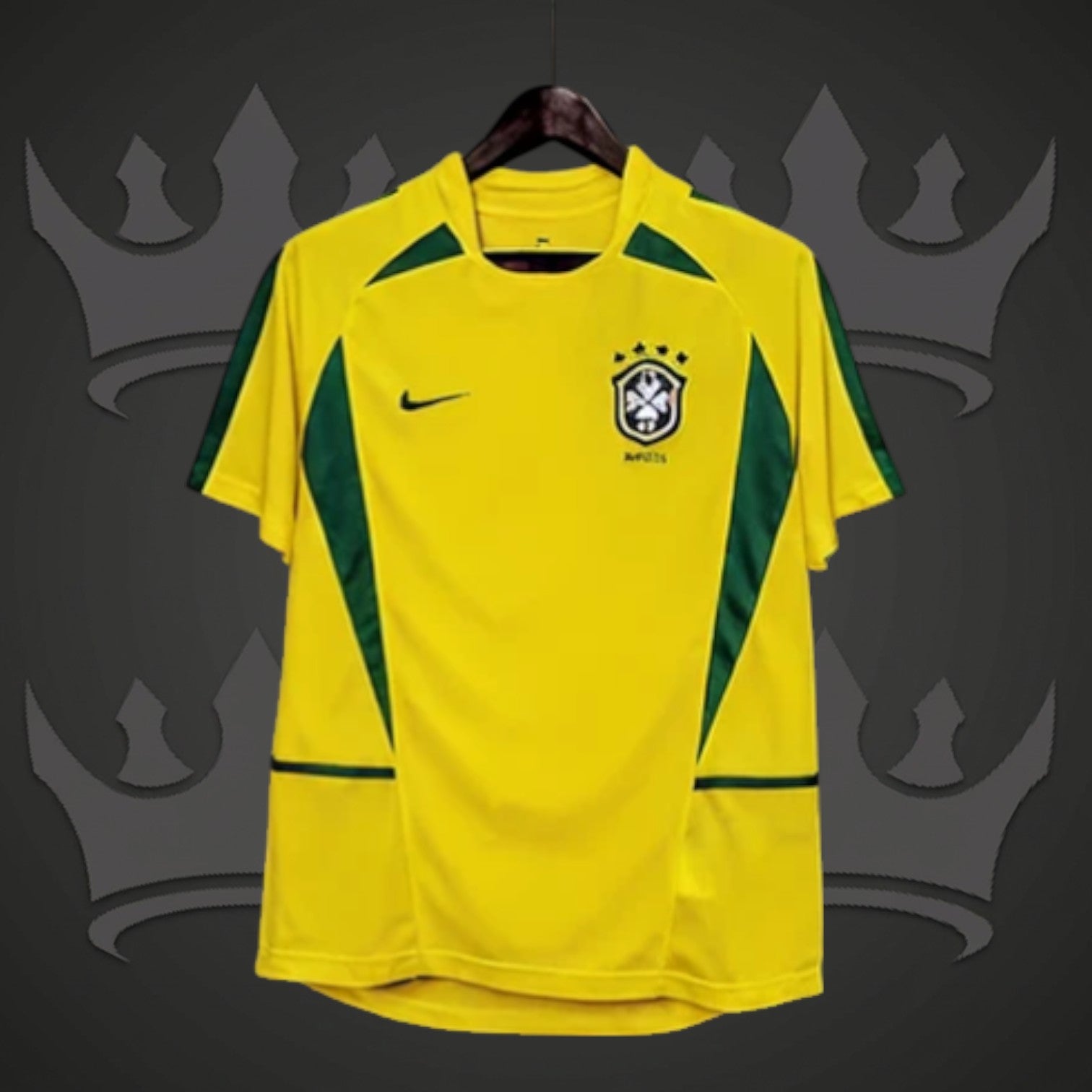 Brazil 2002 Home Kit