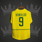 Brazil 2002 Home Kit