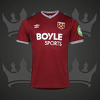 West Ham United 25/26 Home Kit