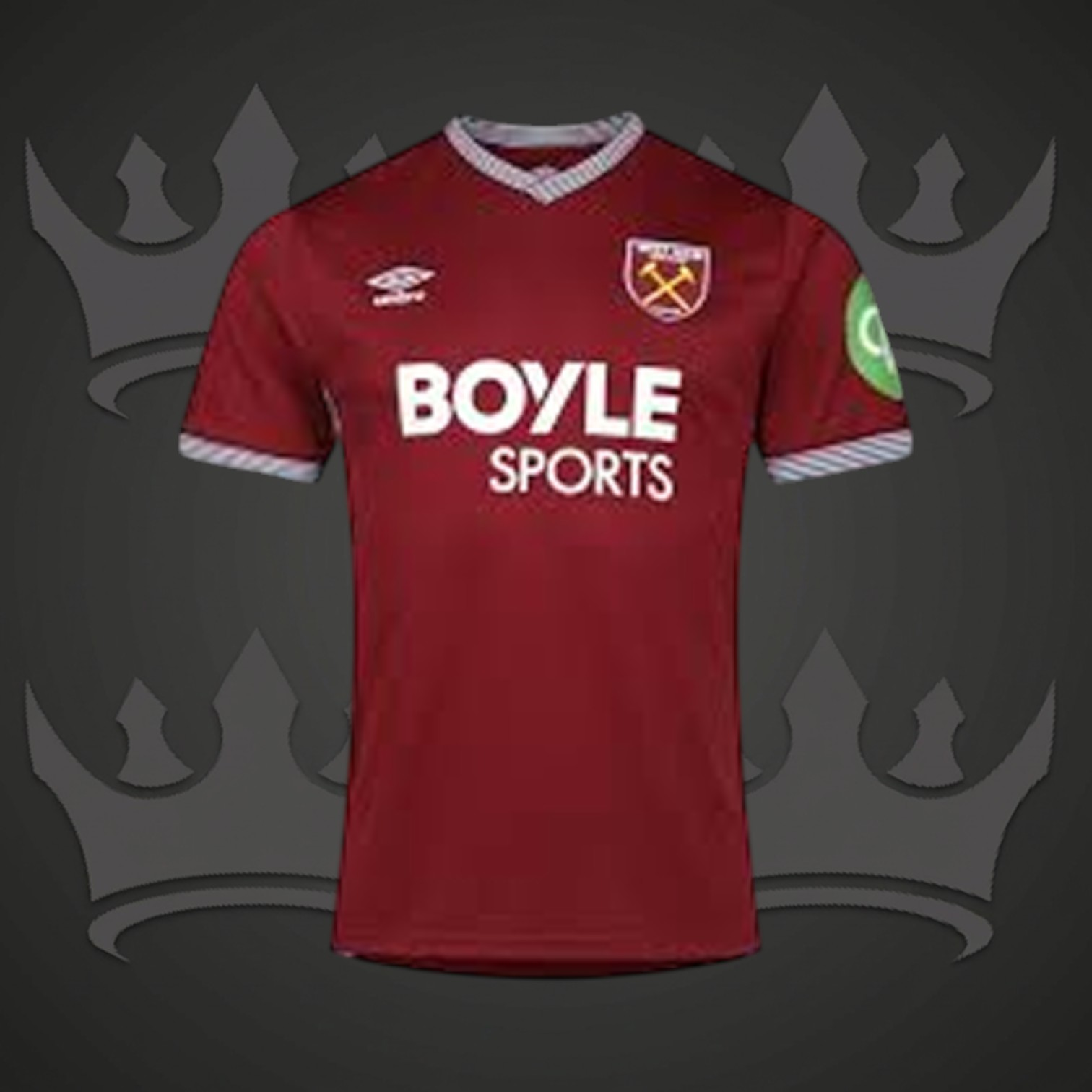West Ham United 25/26 Home Kit