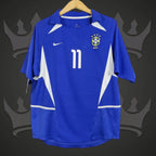 Brazil 2002 Away Kit