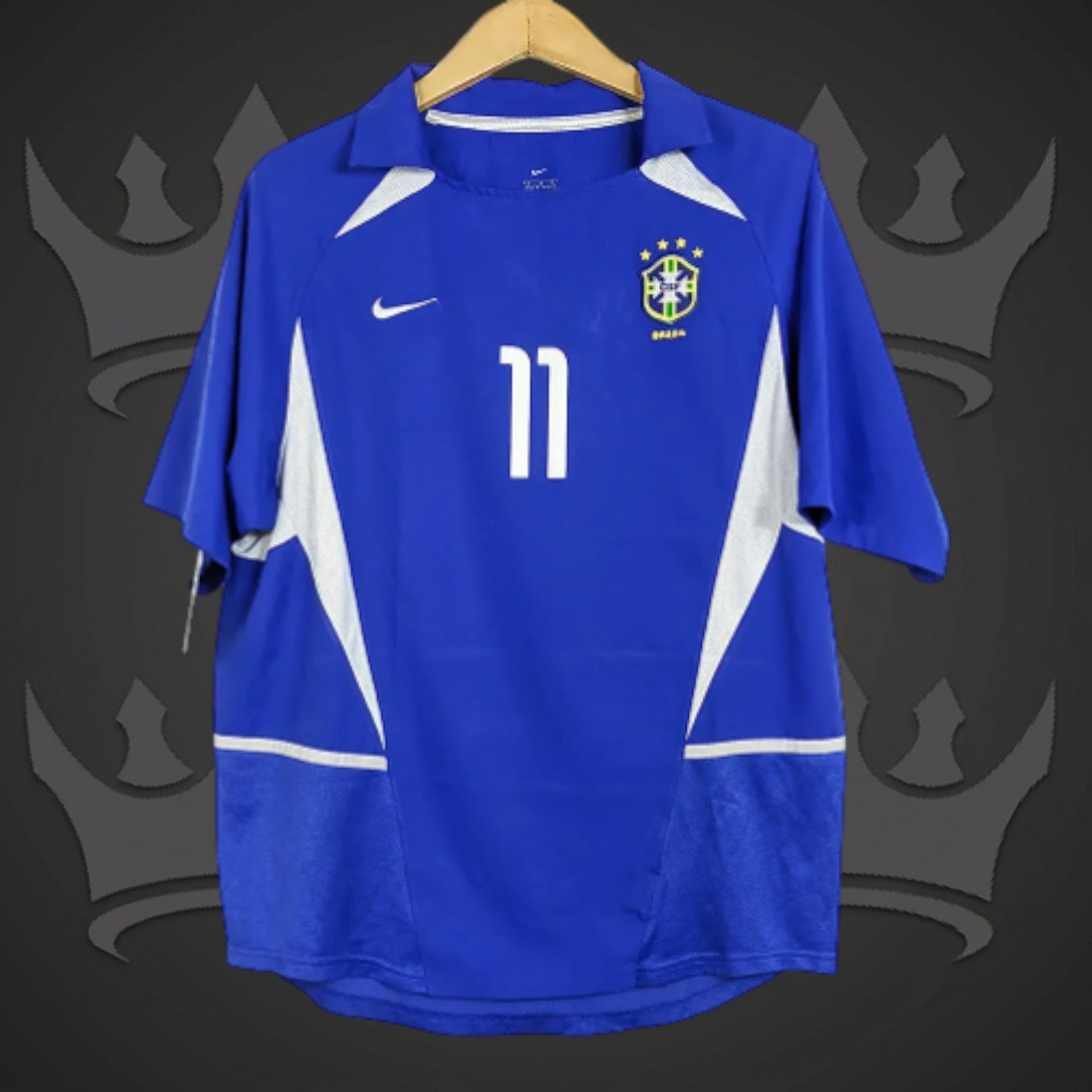Brazil 2002 Away Kit
