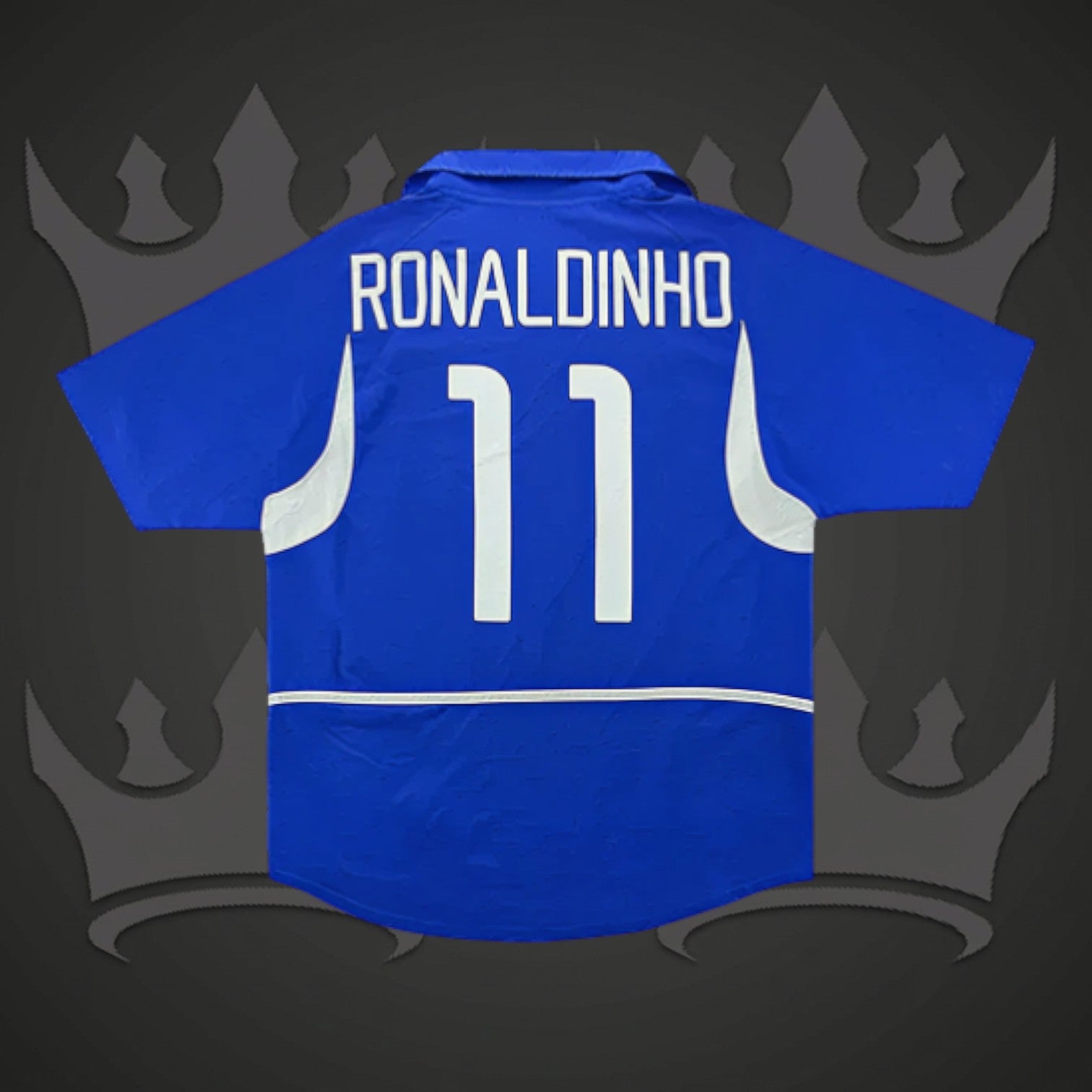 Brazil 2002 Away Kit