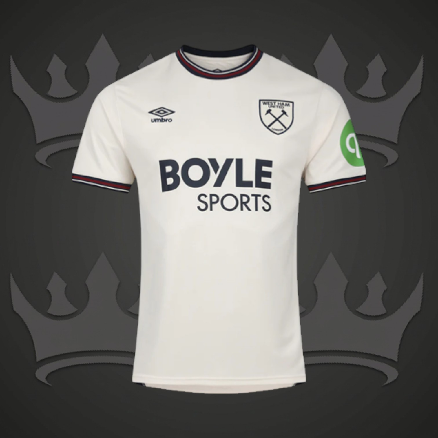West Ham United 25/26 Away Kit