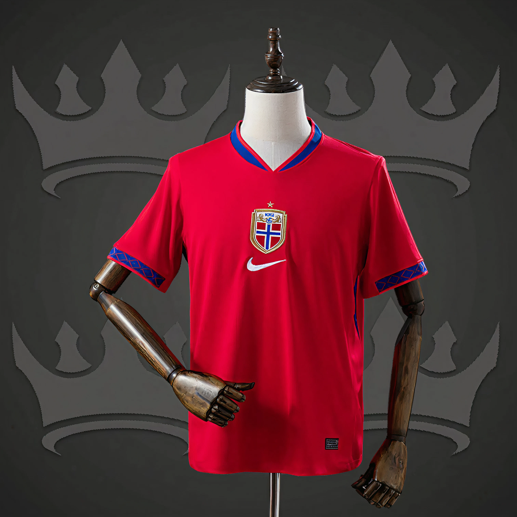 Norway World Cup 2026 Home Kit