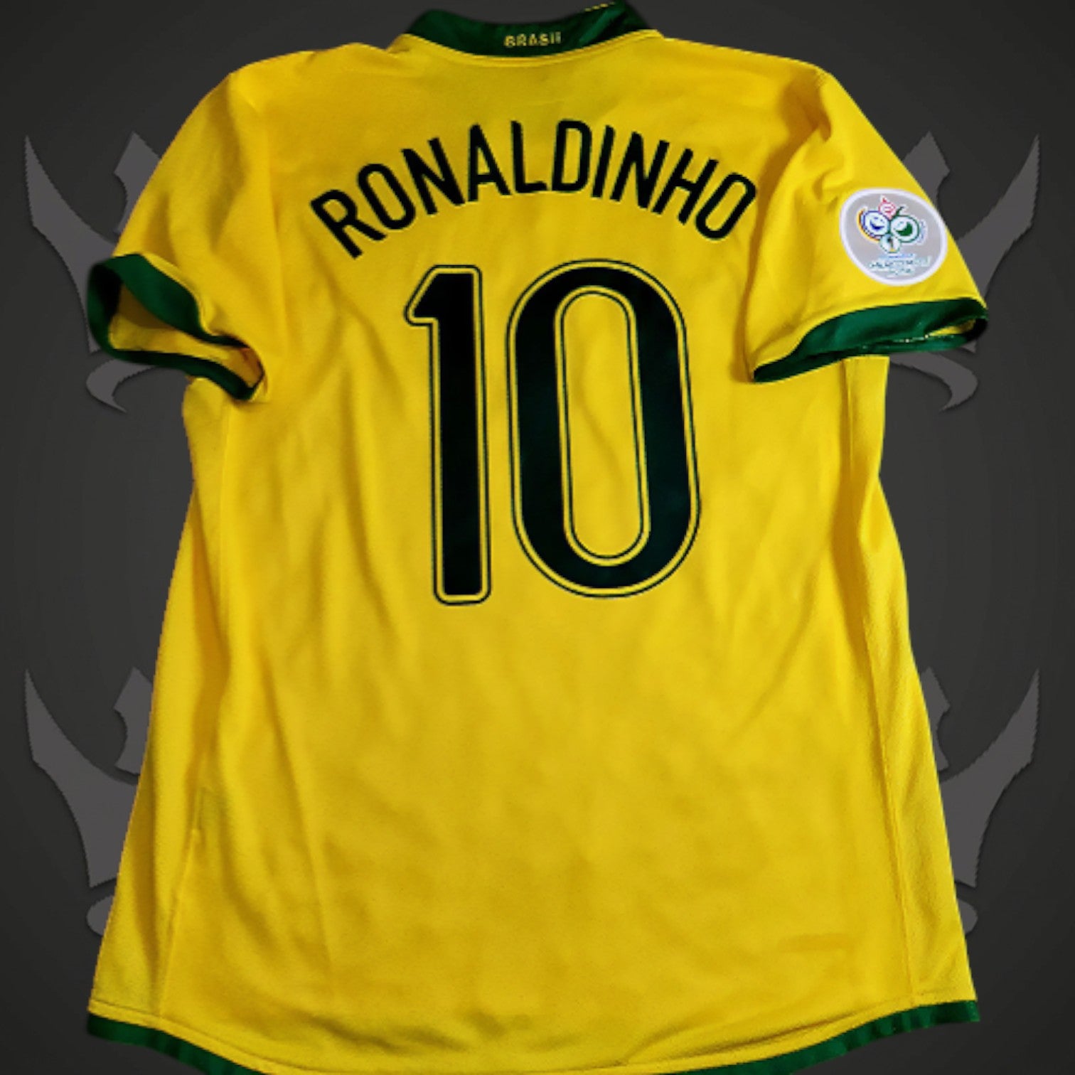Brazil 2006 Home Kit