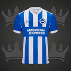 Brighton & Hove Albion 25/26 Home Kit