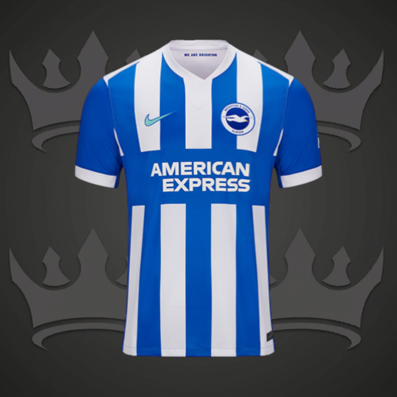 Brighton & Hove Albion 25/26 Home Kit