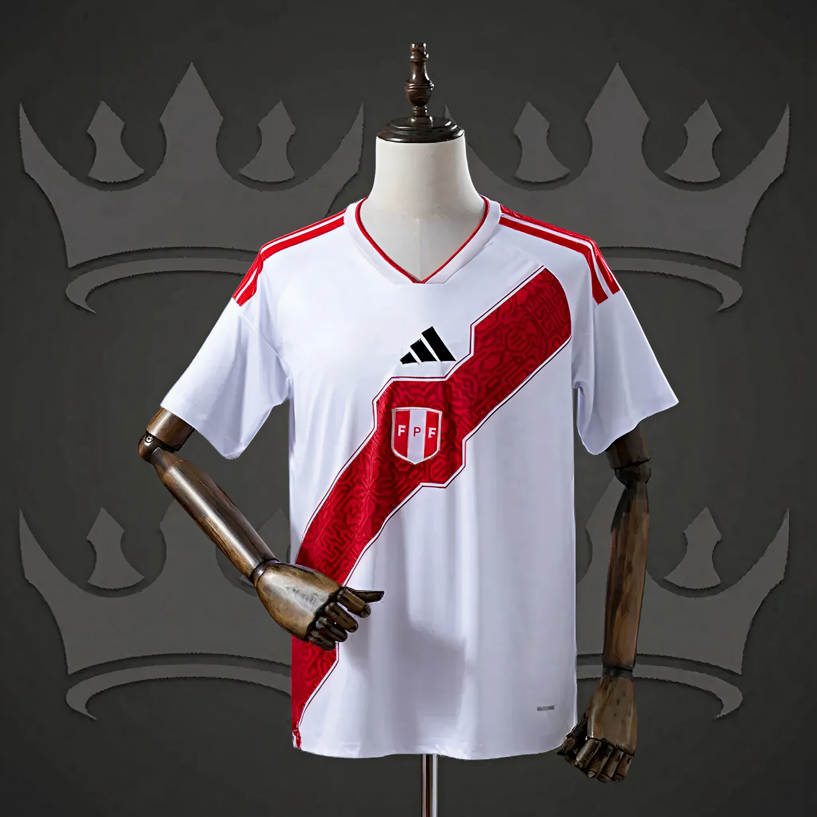 Peru World Cup 2026 Home Kit