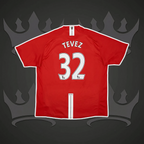 Manchester United 2007/08 Home Retro Kit (Short)