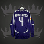 Real Madrid 2006/07 Third Retro Kit (Long)