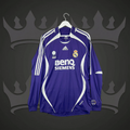 Real Madrid 2006/07 Third Retro Kit (Long)