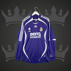 Real Madrid 2006/07 Third Retro Kit (Long)