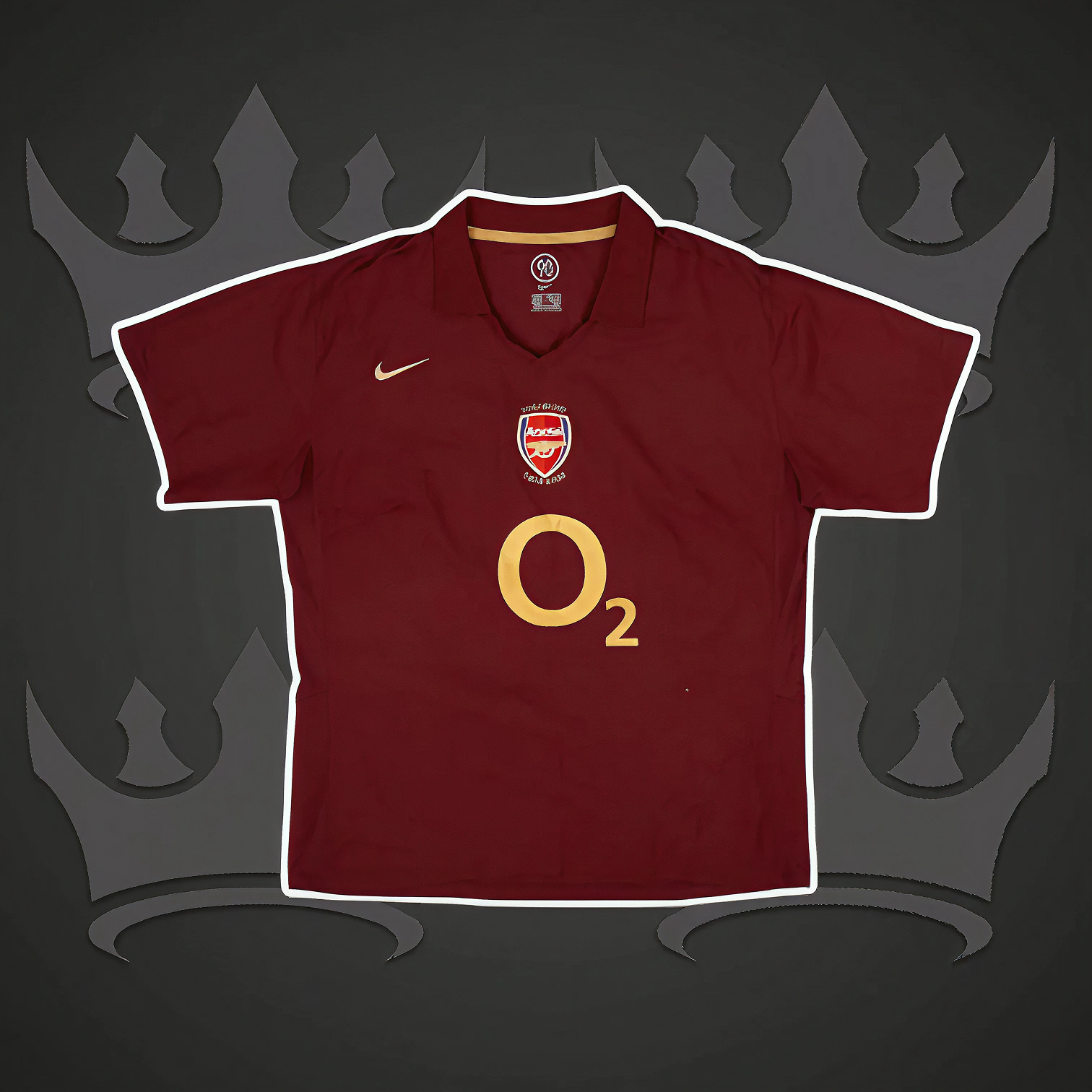 Arsenal FC 2005/06 Home Retro Kit