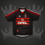 AC Milan 1998/99 Third Retro Kit