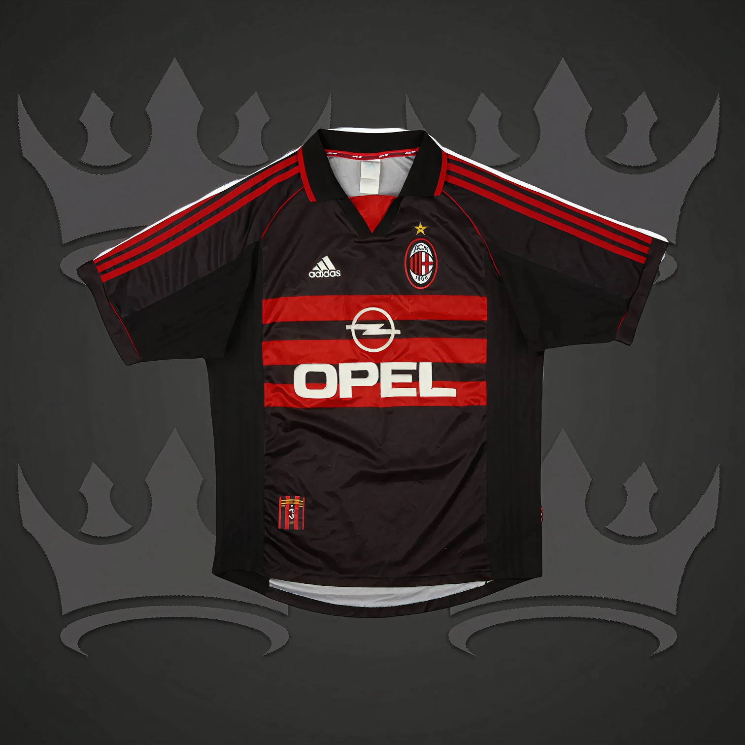 AC Milan 1998/99 Third Retro Kit