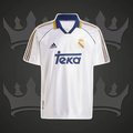 Real Madrid 1999 Home Retro Kit