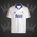 Real Madrid 1999 Home Retro Kit
