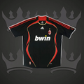 AC Milan 2006/07 Third Retro Kit