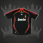 AC Milan 2006/07 Third Retro Kit