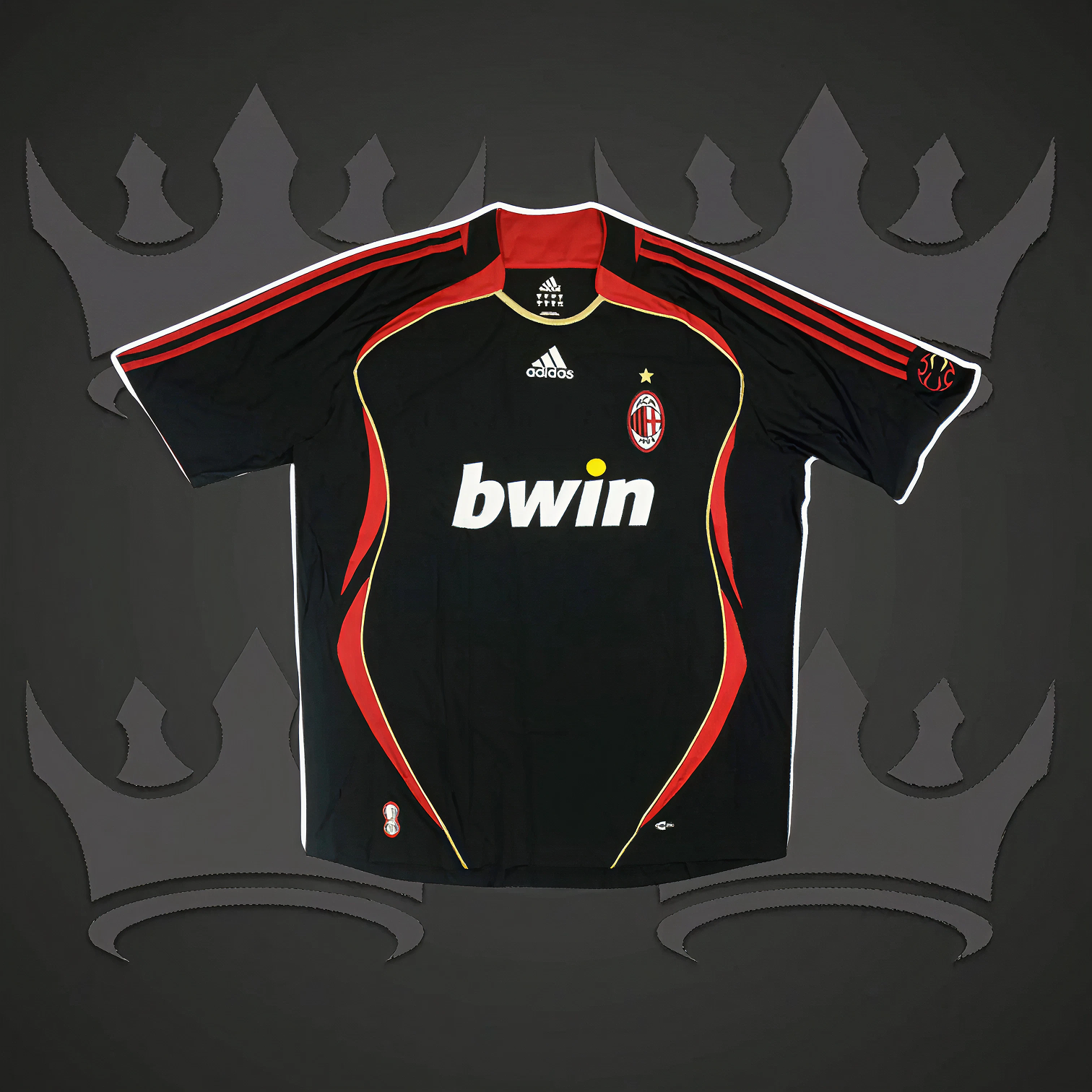 AC Milan 2006/07 Third Retro Kit