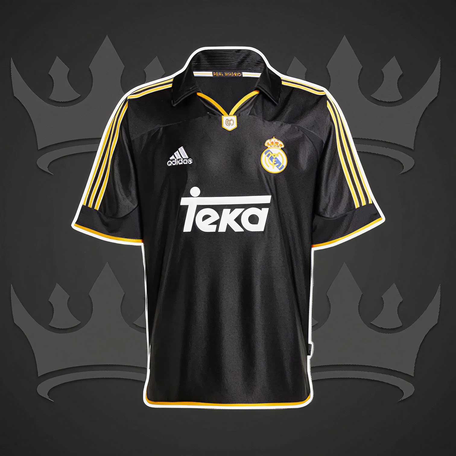 Real Madrid 1999 Away Retro Kit