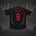 AC Milan 2006/07 Third Retro Kit