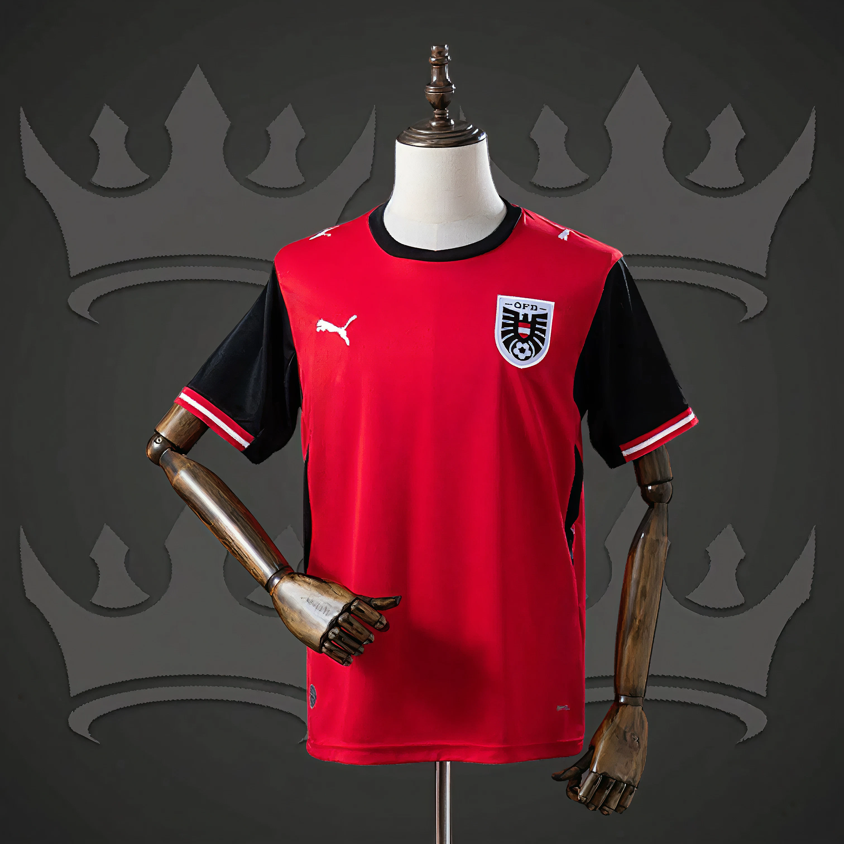 Austria World Cup 2026 Home Kit