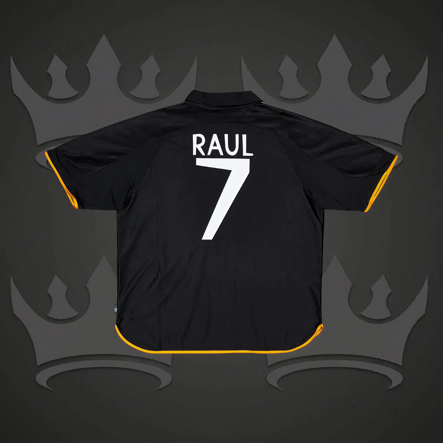 Real Madrid 1999 Away Retro Kit