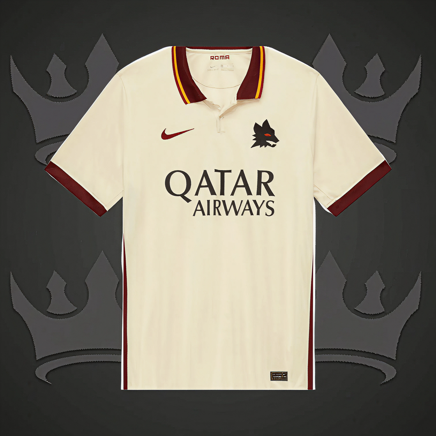 AS Roma 2020/21 Away Retro Kit