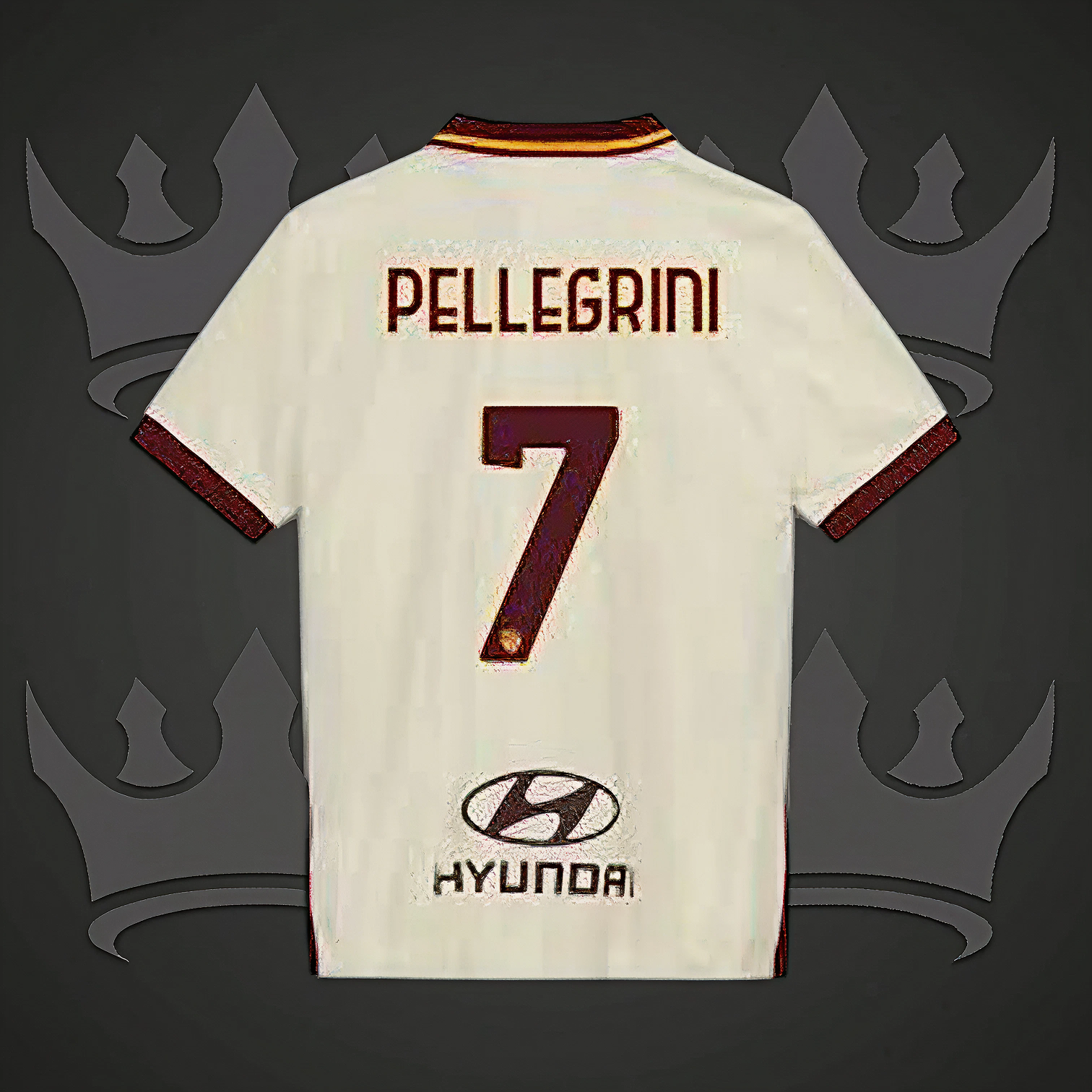 AS Roma 2020/21 Away Retro Kit