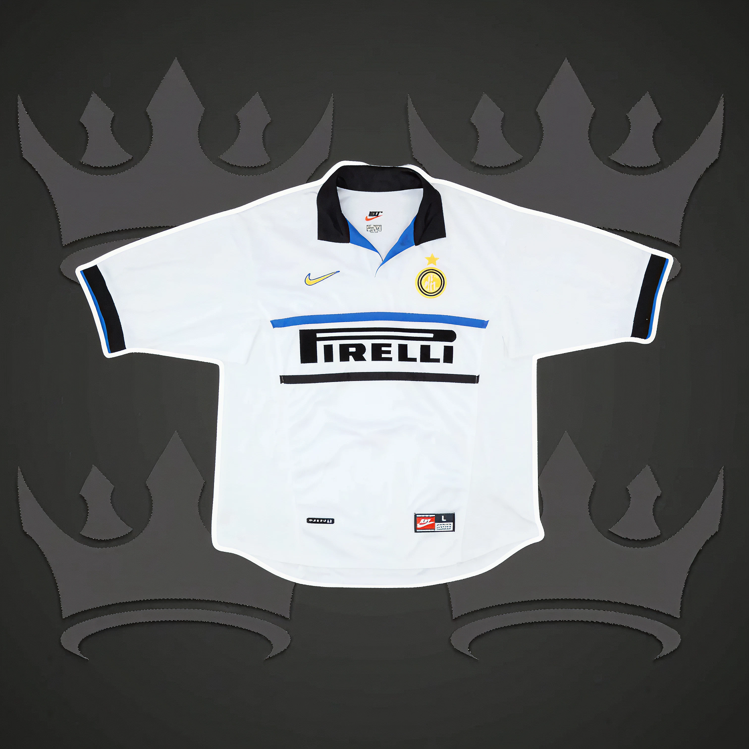 Inter Milan 1998/99 Away Retro Kit