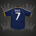 Real Madrid 1999 Third Retro Kit