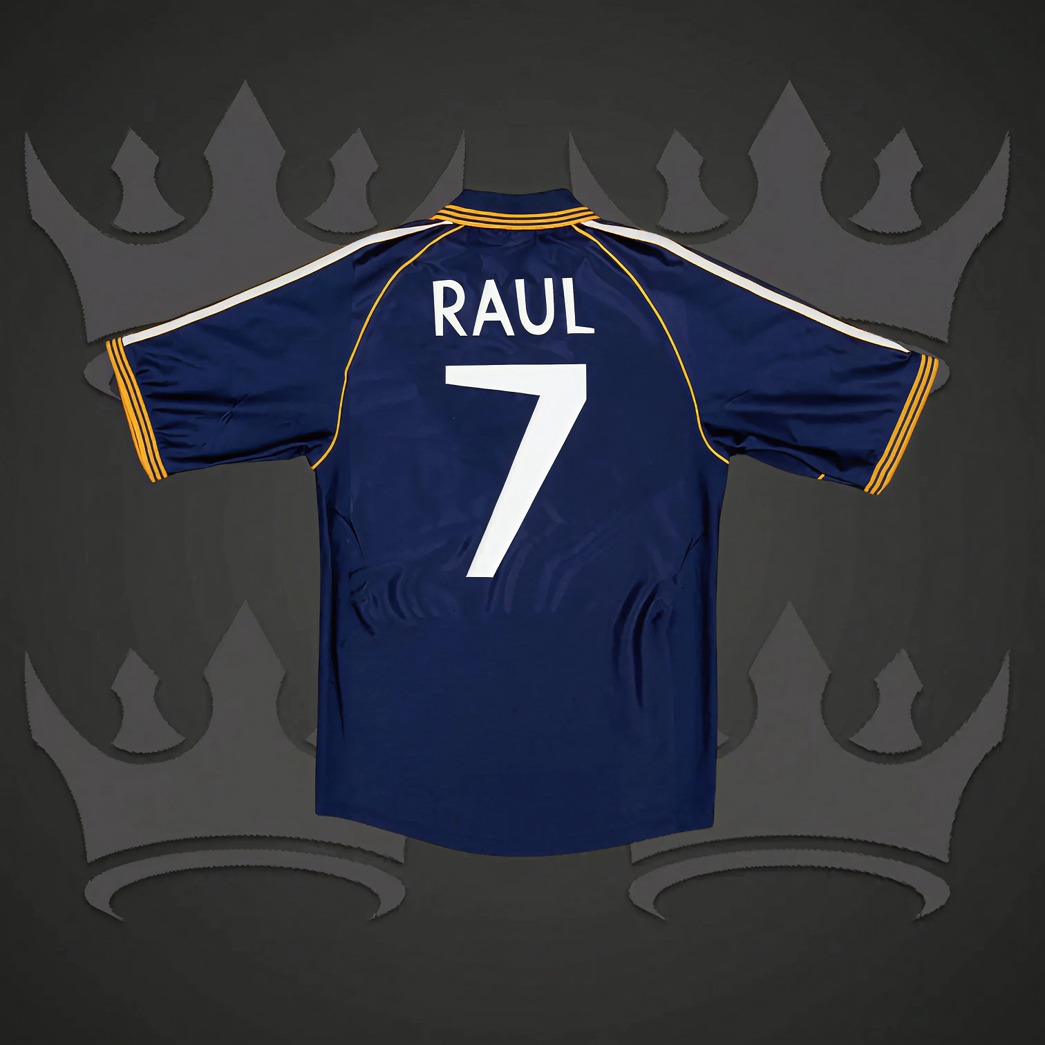 Real Madrid 1999 Third Retro Kit