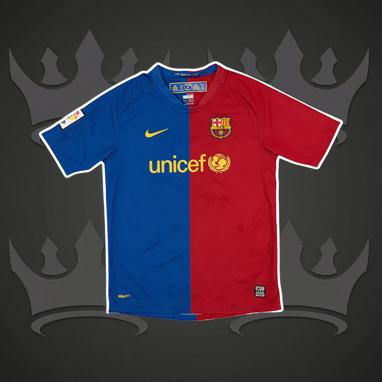 FC Barcelona 2008/09 Home Retro Kit