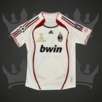 AC Milan 2006/07 Champions League Final Away Retro Kit (Short)
