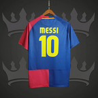 FC Barcelona 2008/09 Home Retro Kit