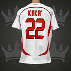 AC Milan 2006/07 Champions League Final Away Retro Kit (Short)