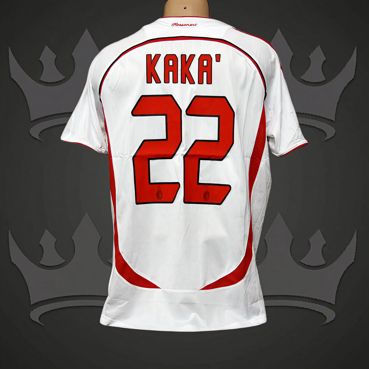 AC Milan 2006/07 Champions League Final Away Retro Kit (Short)