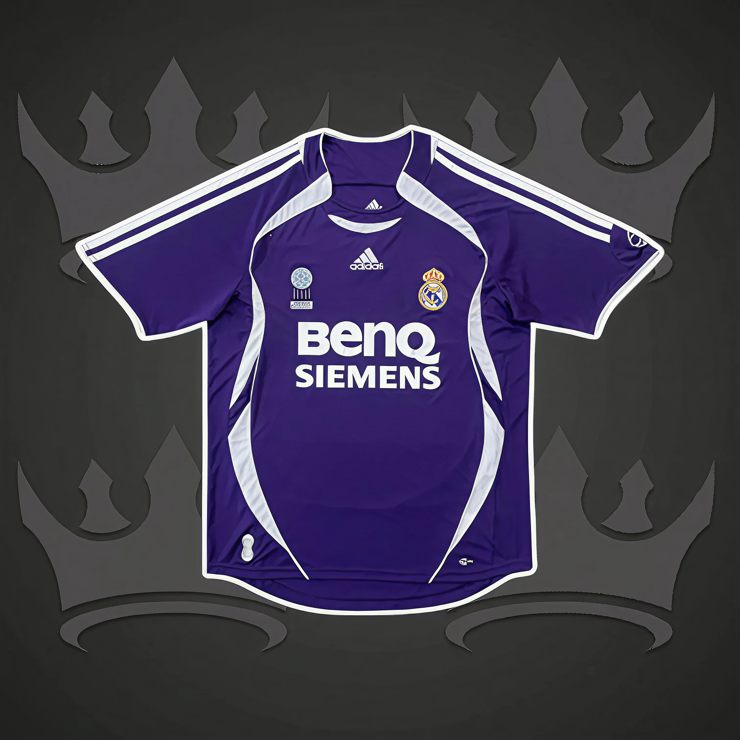 Real Madrid 2006/07 Third Retro Kit (Short)