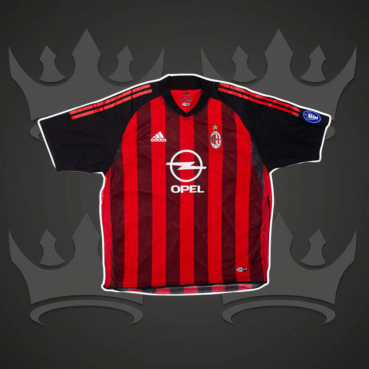 AC Milan 2002/03 Home Retro Kit