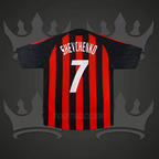 AC Milan 2002/03 Home Retro Kit