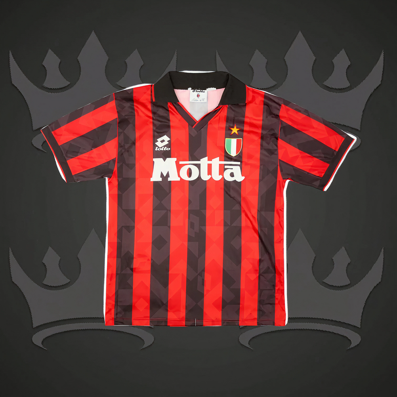 AC Milan 1993/94 Home Retro Kit
